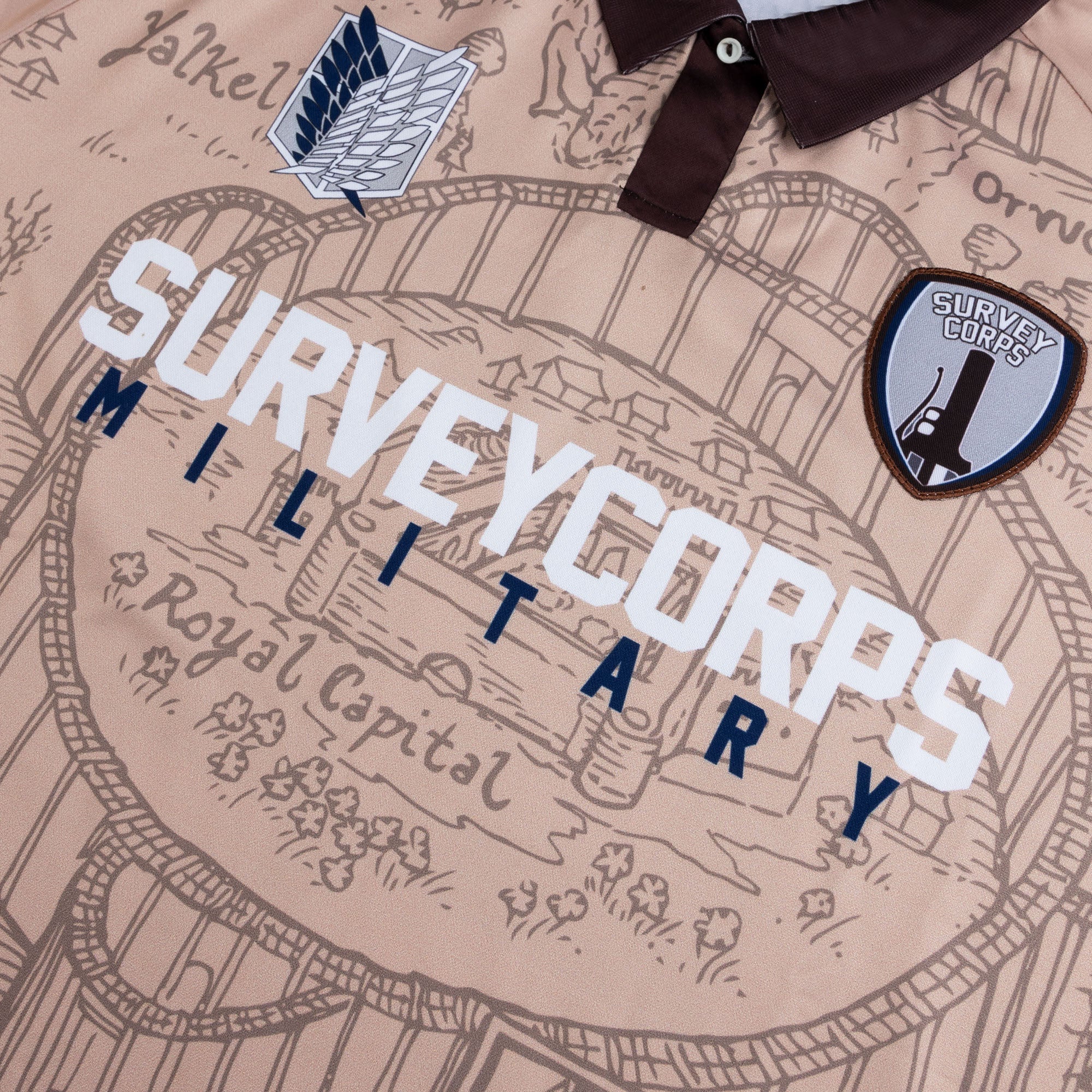 Survey Corps Jersey
